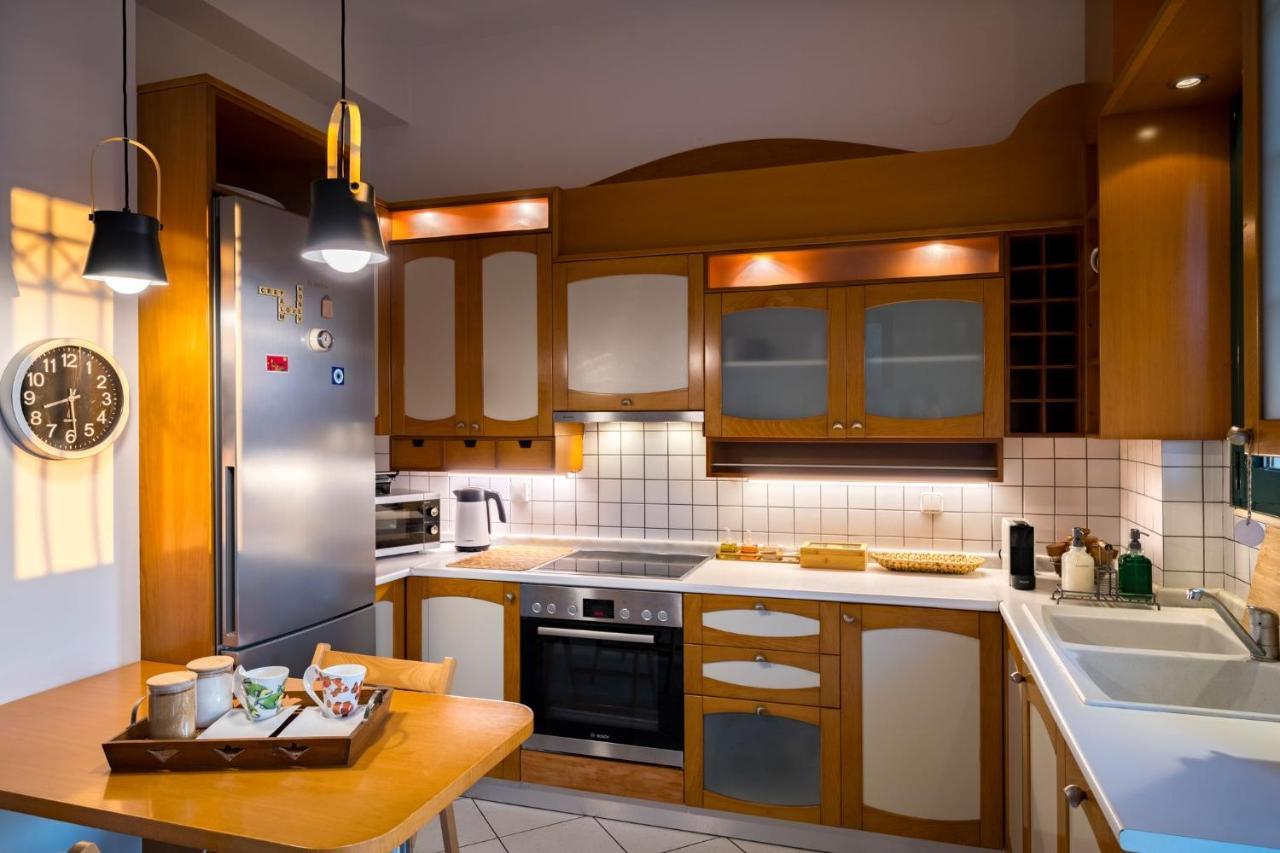 Rio Beach Residence Патра Екстериор снимка